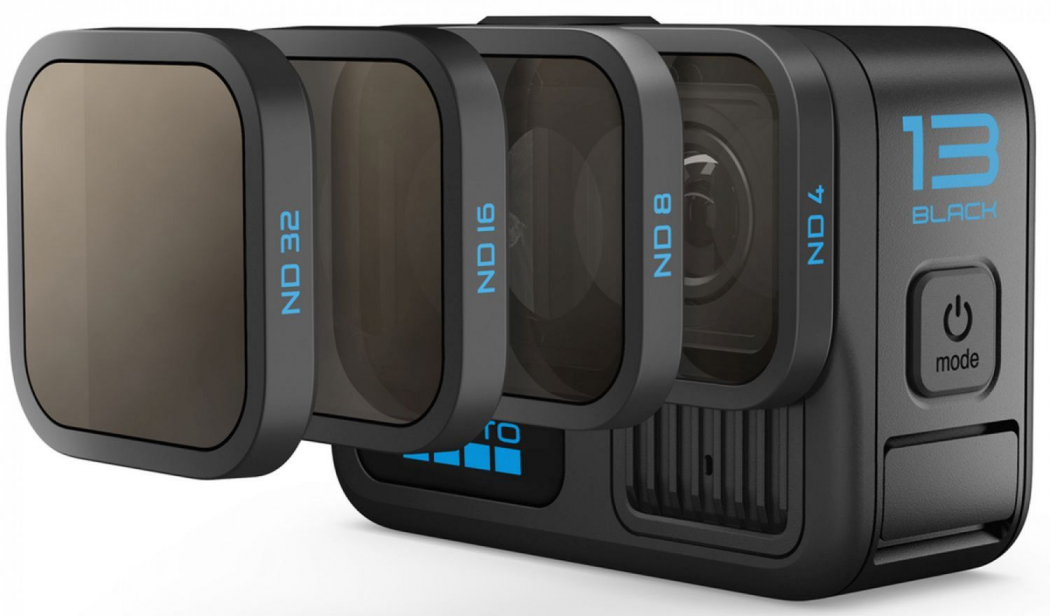 GoPro HERO13 Black + ND Filter 4-Pack Appareils photo