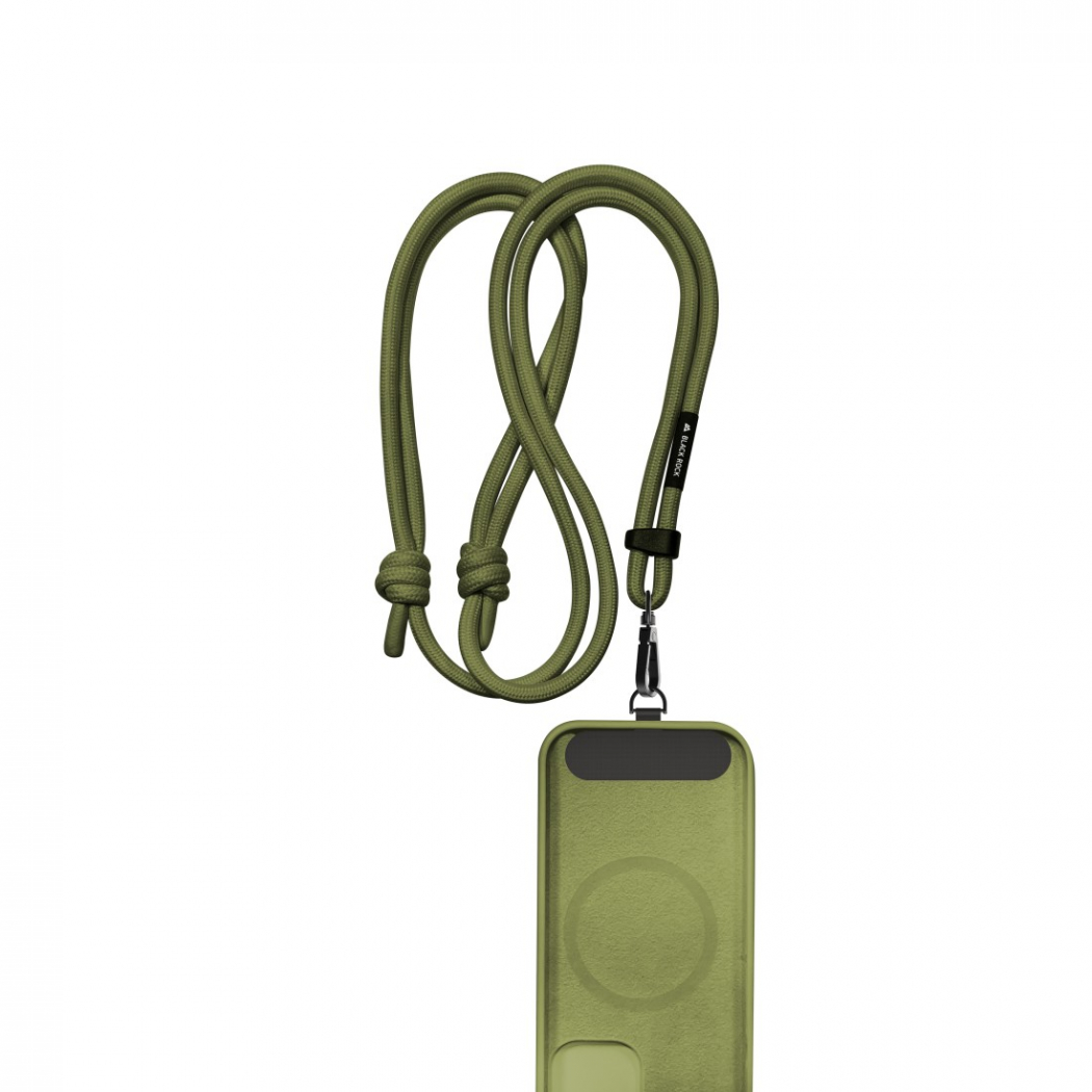 Hama 221551 Black Rock Smartphone Lanyard Olivgrün