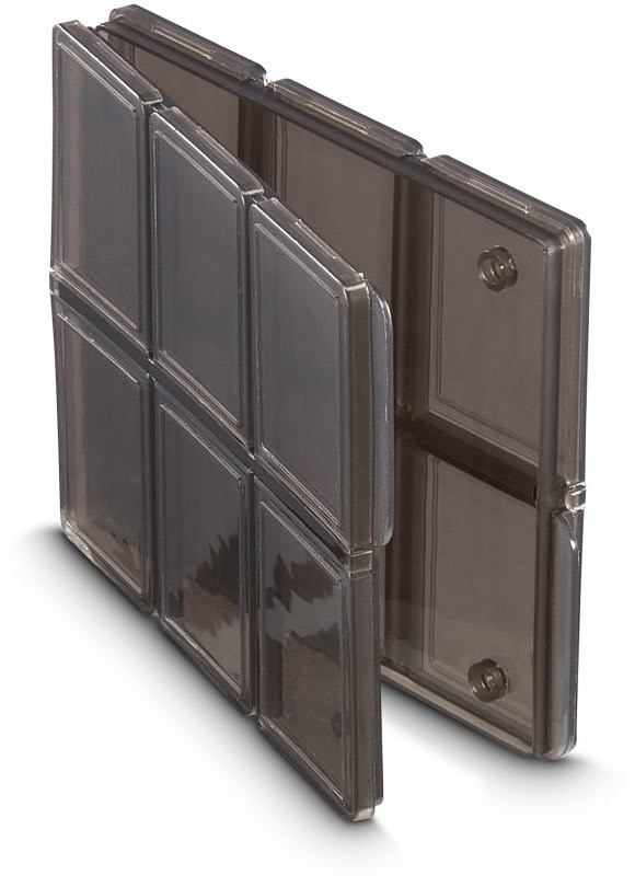 Hama 95990 Speicherkarten-Box für 12 SD-Karten