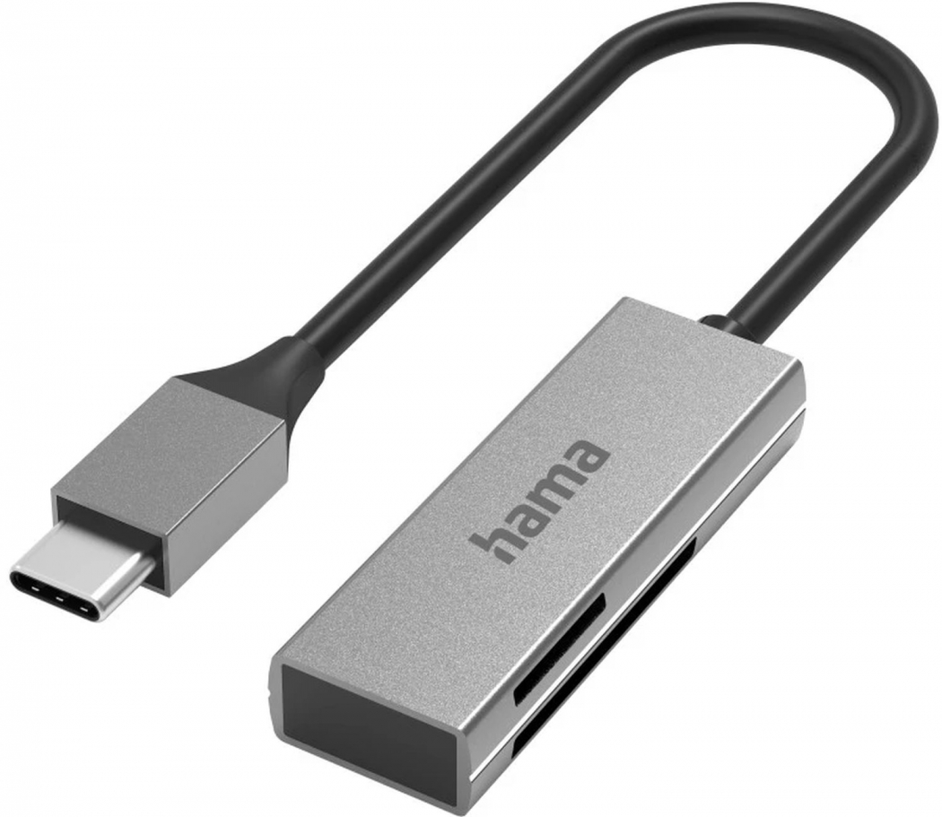Hama Kartenleser USB-C USB 3.0 Image