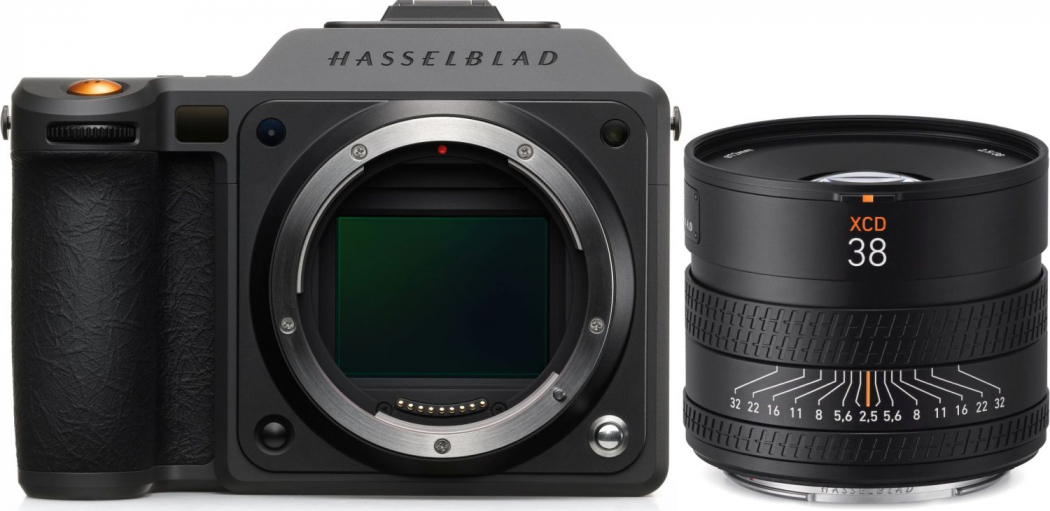 HASSELBLAD X2D II 100C + XCD 2,5/38V Appareils photo