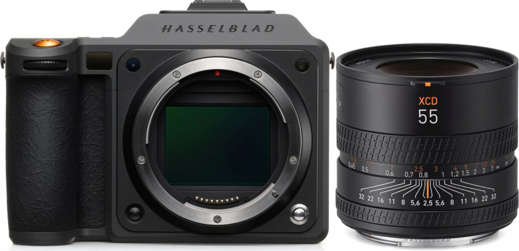 HASSELBLAD X2D II 100C + XCD 2,5/55V Appareils photo