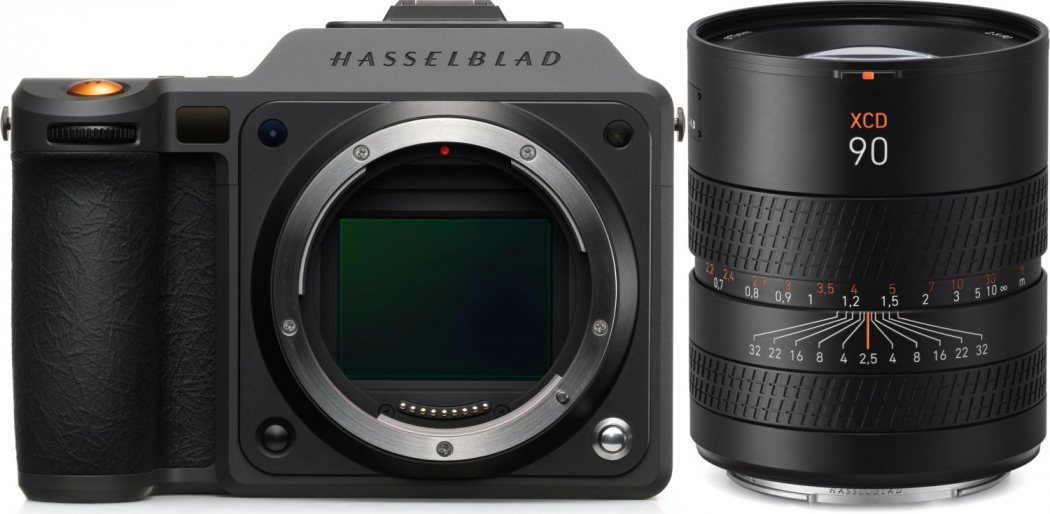 HASSELBLAD X2D II 100C + XCD 2,5/90V Appareils photo