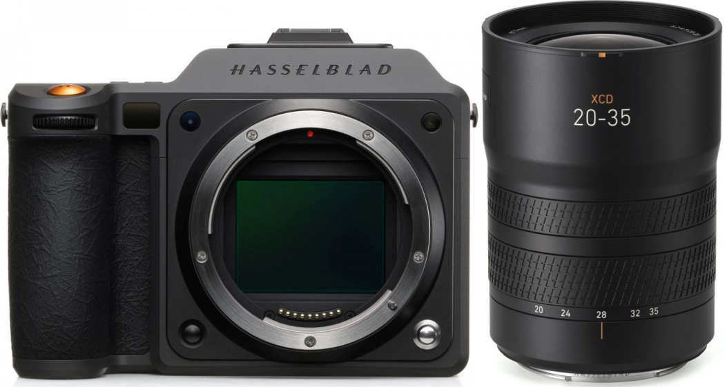 HASSELBLAD X2D II 100C + XCD 3,2-4,5/20-35E Appareils photo