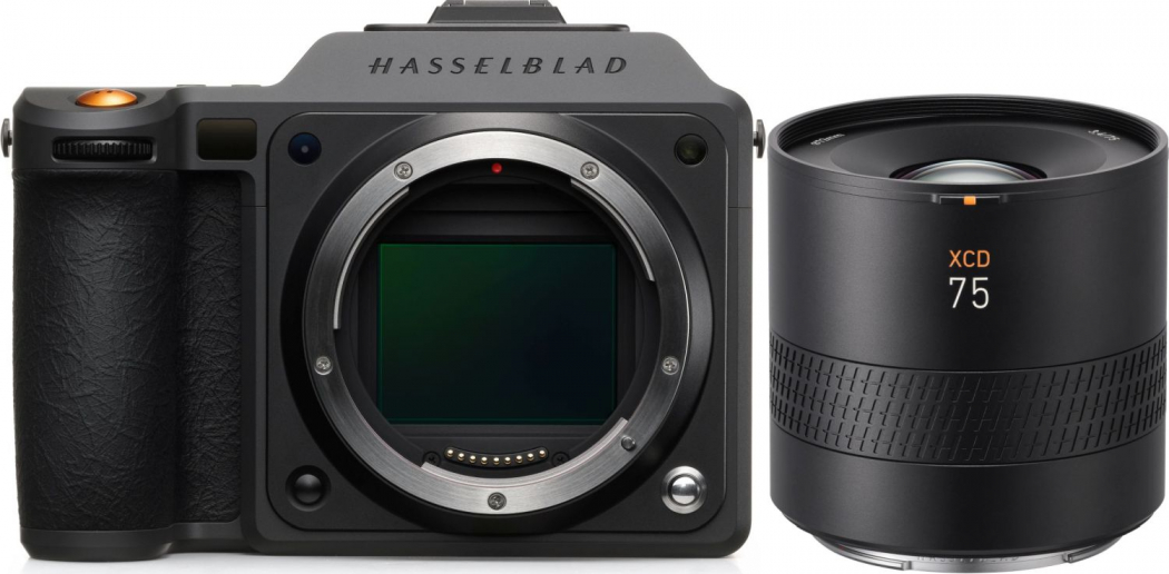HASSELBLAD X2D II 100C + XCD 3,4/75P Appareils photo