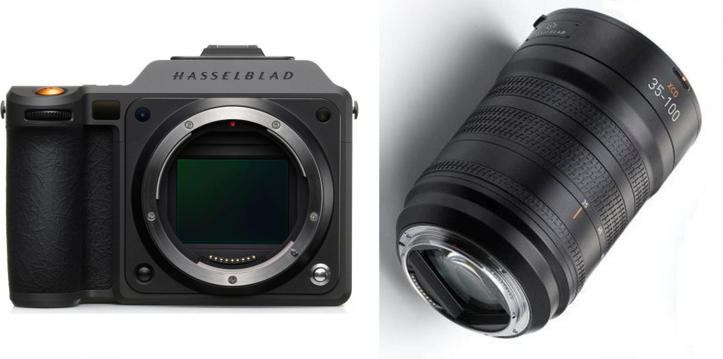 HASSELBLAD X2D II 100C + XCD 35-100mm f2.8-4.0 - Foto Erhardt