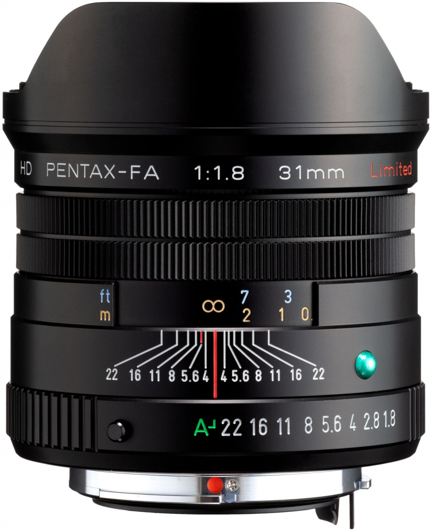 HD PENTAX-FA 31mm F1.8 Limited black - Foto Erhardt
