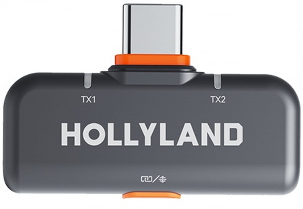 Hollyland Lark M2S USB-C Receiver - Foto Erhardt