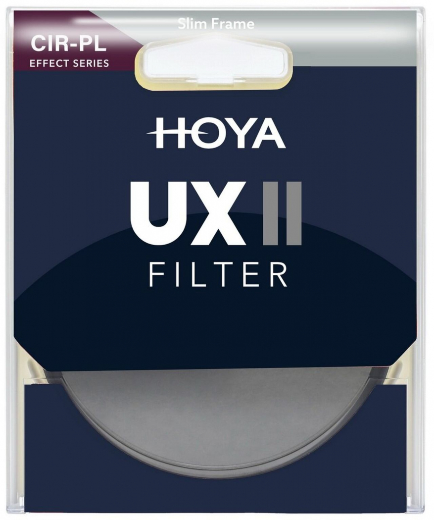 Aluminiumfassung Qualitätsglas wasserabweisend Polarisationsfilter zur Farbkräftigung und Reduzierung von Lichtreflexen & Spiegelungen Hoya Circular UX Pol Filter 40,5 mm 