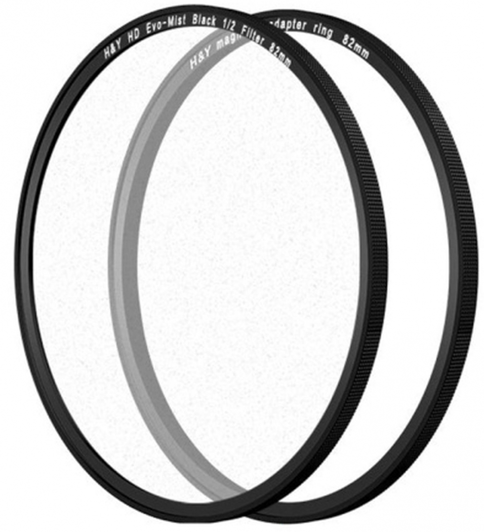 H&Y HD EVO Black Mist 1/2 Filter Kit 82mm