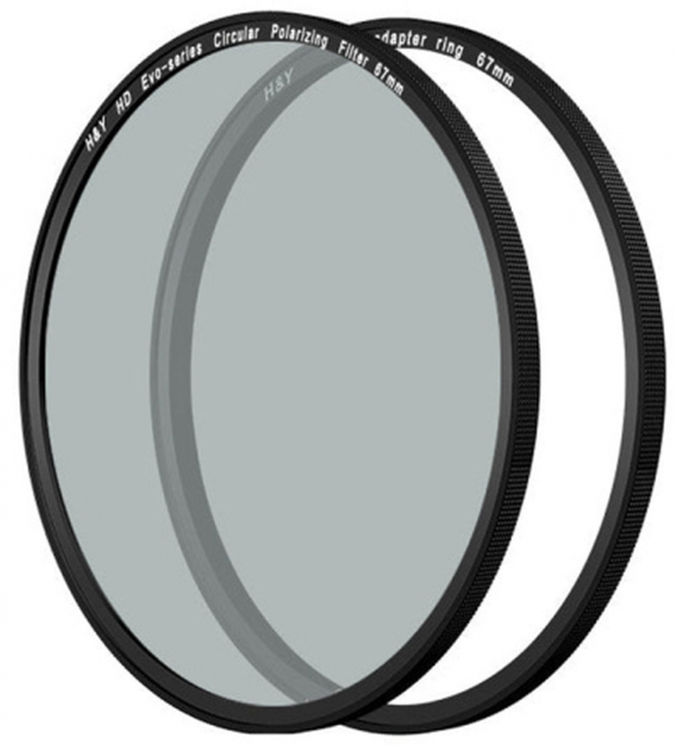 H&Y HD EVO Circular Polarizing Filter 67mm