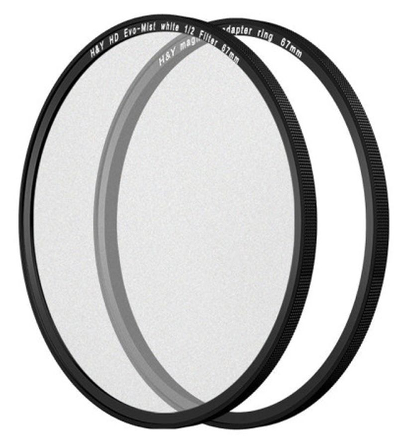 H&Y HD EVO White Mist 1/2 Filter Kit 67mm