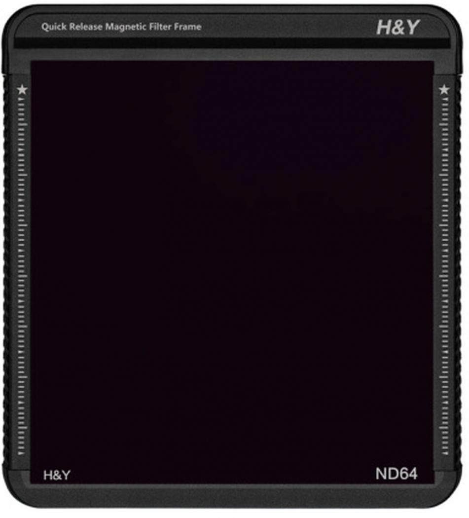 H&Y K-Series 100 x 100mm ND64 HD MRC ND Filter