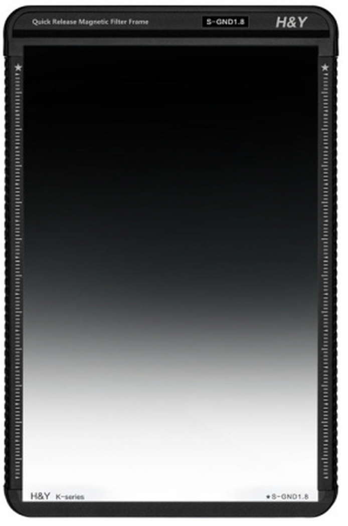 H&Y K-Series HD MRC Reverse GND Filter + Magnetic Filter Frame ND0.9