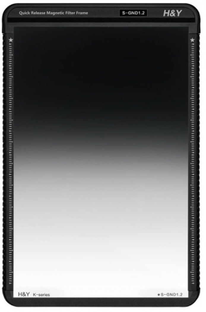H&Y K-series HD MRC Soft GND Filter with Magnetic Filter Frame ND1.2