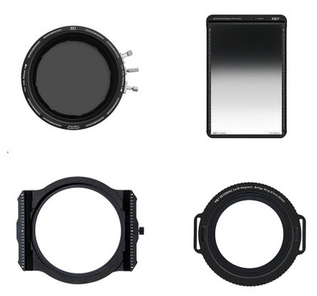 H&Y REVORING MkII Landscape Kit 67-82mm