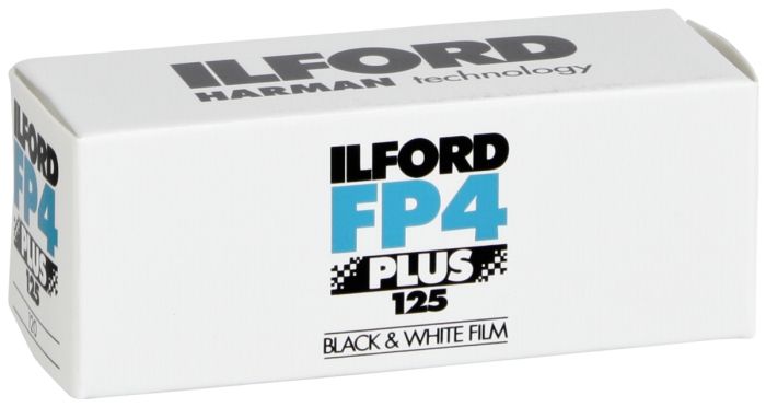 Ilford FP4 120 Image