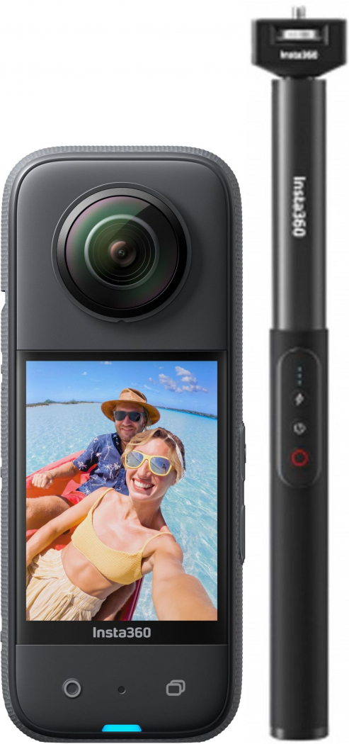 Technical Specs INSTA 360 X3 + Battery Selfie Stick - Foto Erhardt