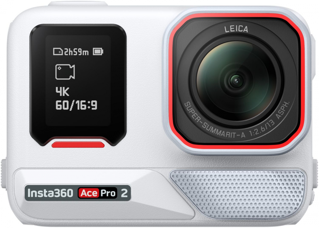 INSTA360 Ace Pro 2 Arctic White (édition limitée) Appareils photo