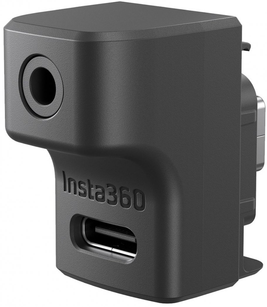 INSTA360 Ace Pro Mic Adapter - Foto Erhardt