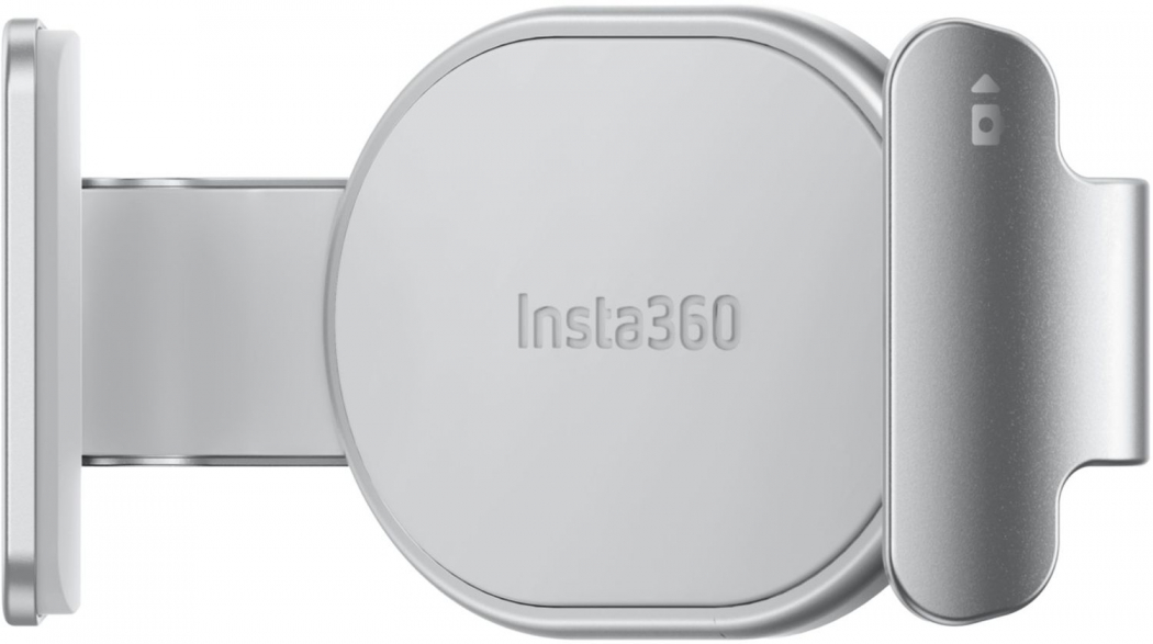 INSTA360 Flow 2 Pro Magnetic Phone Clamp (White) - Foto Erhardt