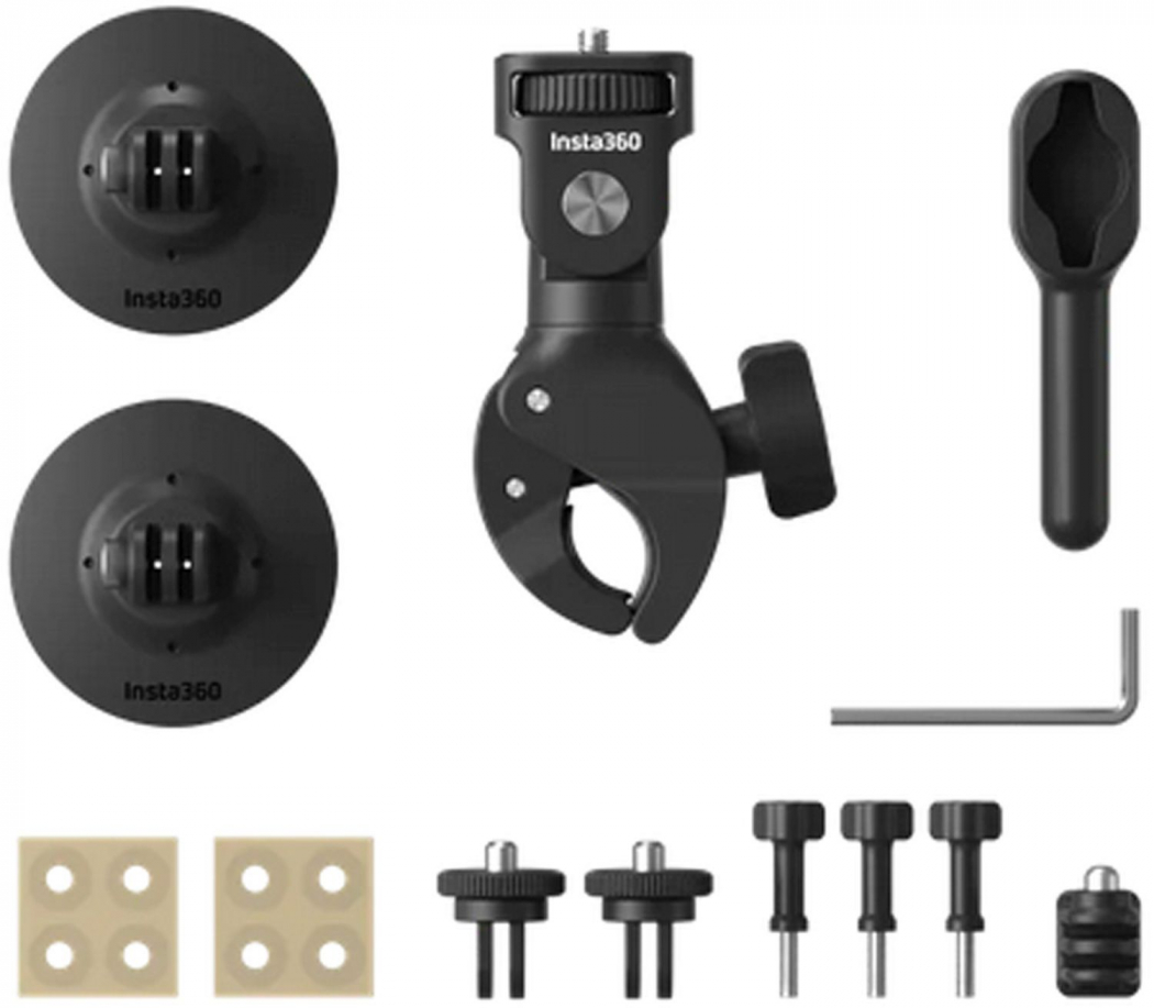 Insta360 Motorcycle Mount Bundle for ONE R, ONE X, ONE (New Version)