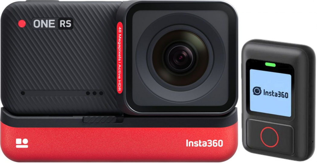 Insta360 ONE RS Boosted 4K Edition - With 64GB Card