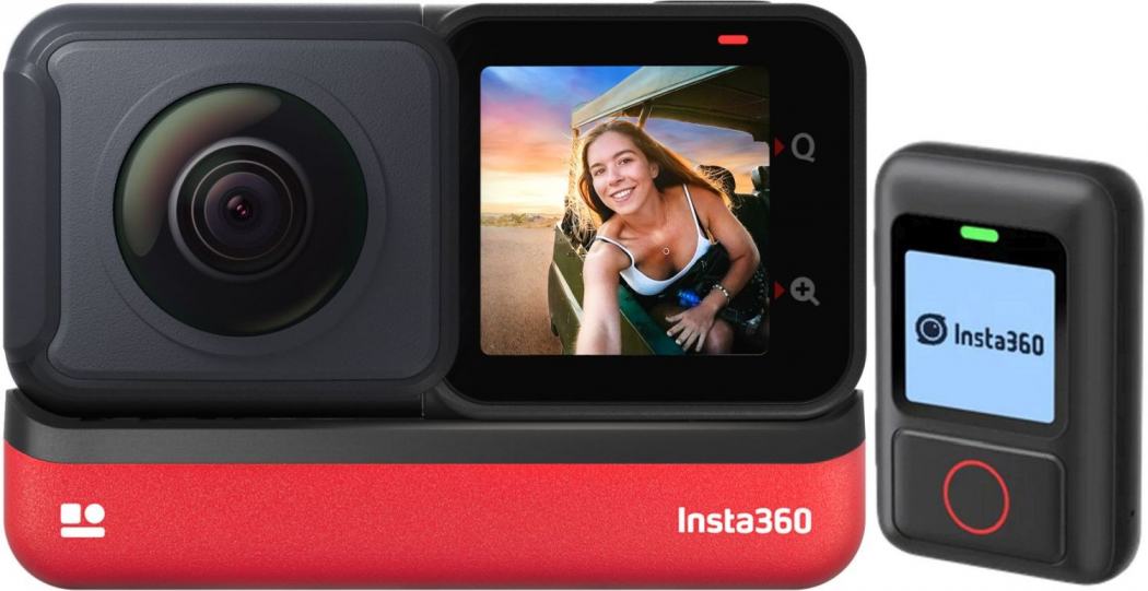  Insta360 ONE RS Twin Edition Action Camera ONE R