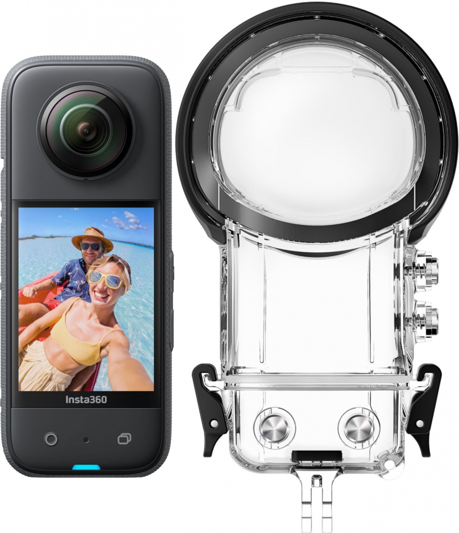 Cache Objectif En Silicone Pour AKASO 360 - Protection Anti-Rayures Et Poussière Pour Caméra 360°