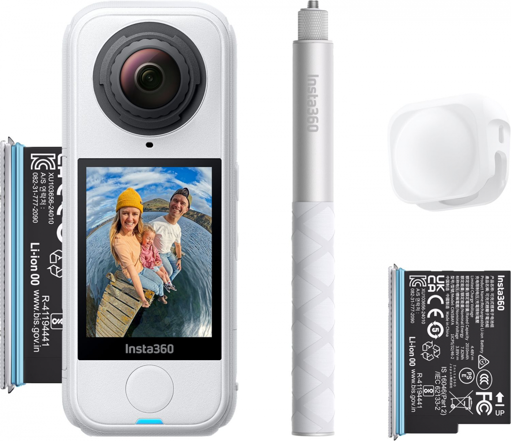 INSTA360 X4 Air Starter Bundle Arctic White| Dealpreis