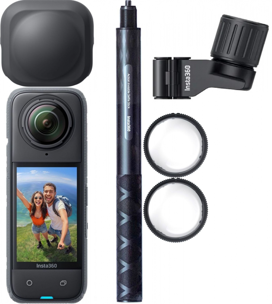Mousses Anti-vent SEASKY - Lot 6 Paires Pour GoPro Et Insta360 (Noir)