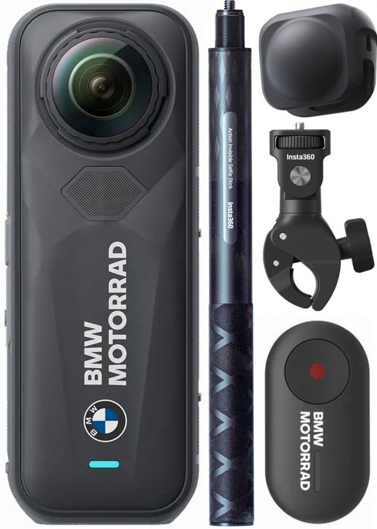INSTA360 X5 BMW Motorrad Limited Edition-Bundle Appareils photo