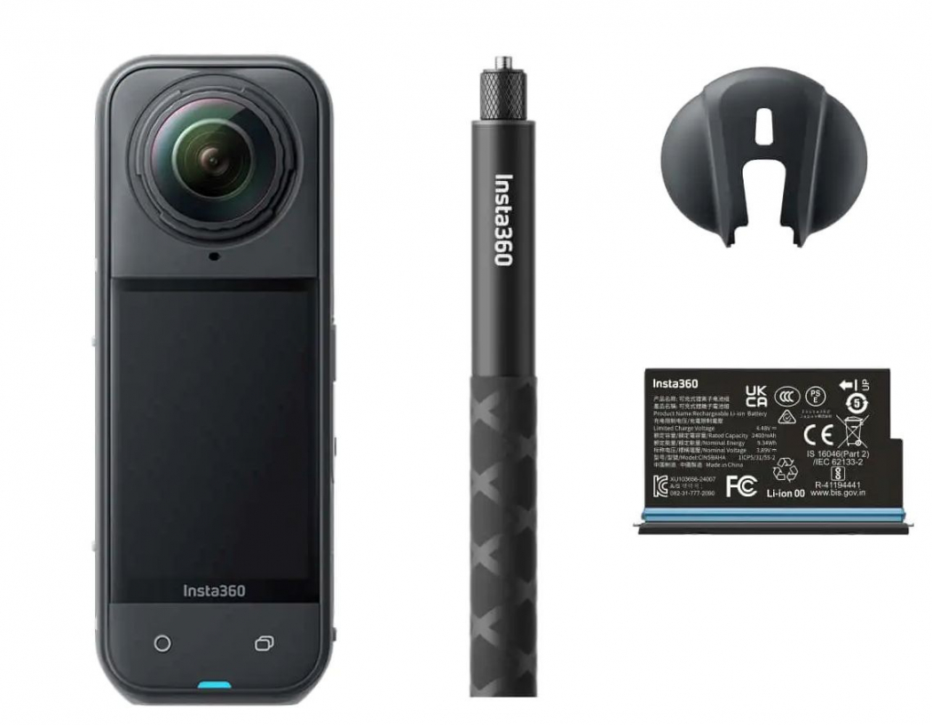 家電 Insta360 x5 Amazon.com : Insta360 X5 Tripod Selfie Stick Bundle -8K Waterproof
