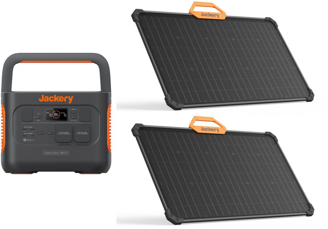 Jackery Générateur solaire 1000 Pro Premium : le générateur