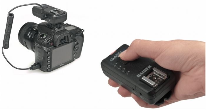 Déclencheur Radio Flash Kaiser FlashTrig 16 – Set Pour Studio, Compatible Flash Externe, Pour Prises Photo Professionnelles