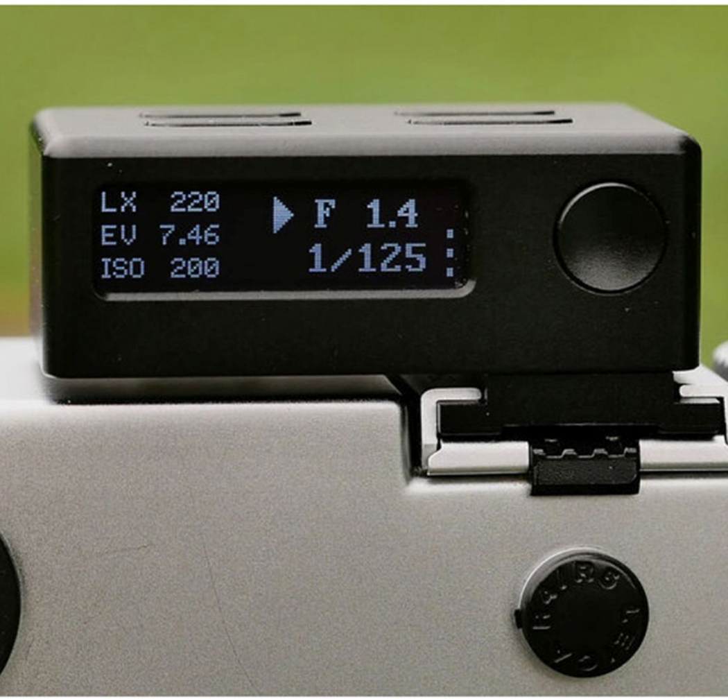 KEKS KM02 LIGHT-METER デジタル露出計 KM02 OLED Light-meter - KEKS