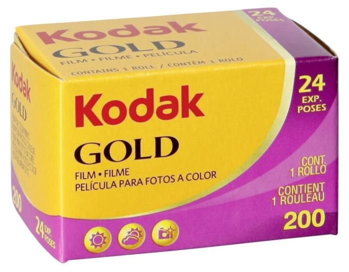 Kodak Gold Farbfilm 200 135 24 Aufnahmen Foto Erhardt