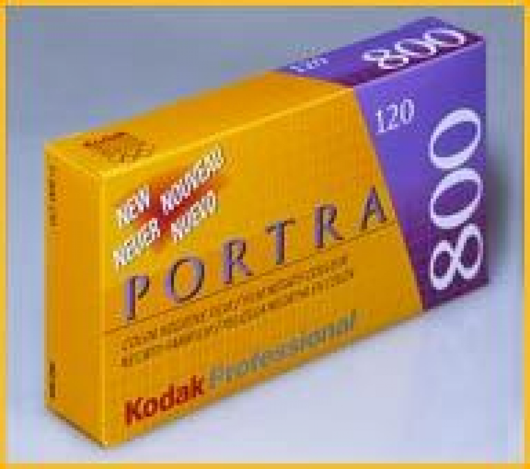 Kodak PORTRA(ポートラ)800 120 Optik Oldschool - KODAK Portra 800 (120)