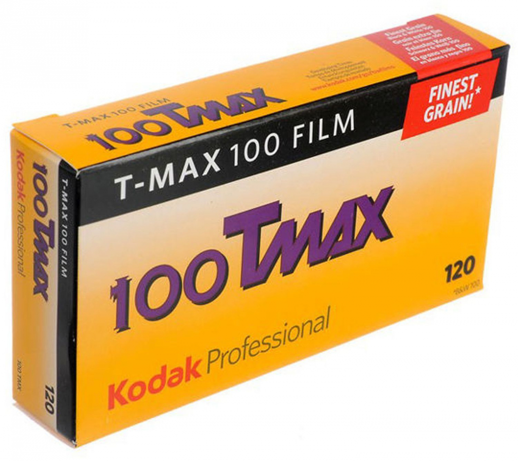 Kodak T-Max TMX 100 120 5er SW-Rollfilm