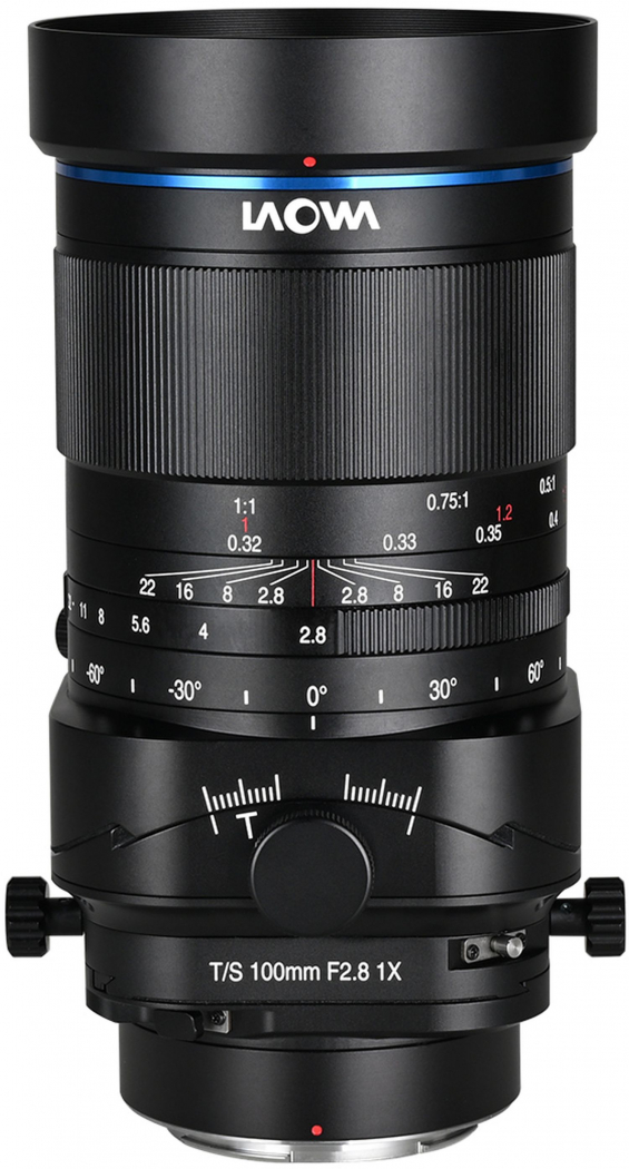 LAOWA 100mm f2.8 Macro Tilt-Shift L-Mount - Foto Erhardt