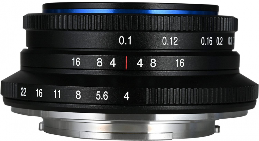 LAOWA 10mm f4 Cookie pour Fuji X noir Objectif
