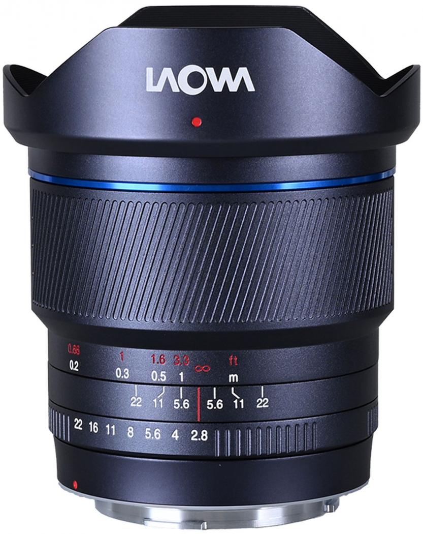 LAOWA 12mm f2.8 Lite Zero-D for Canon RF - Foto Erhardt