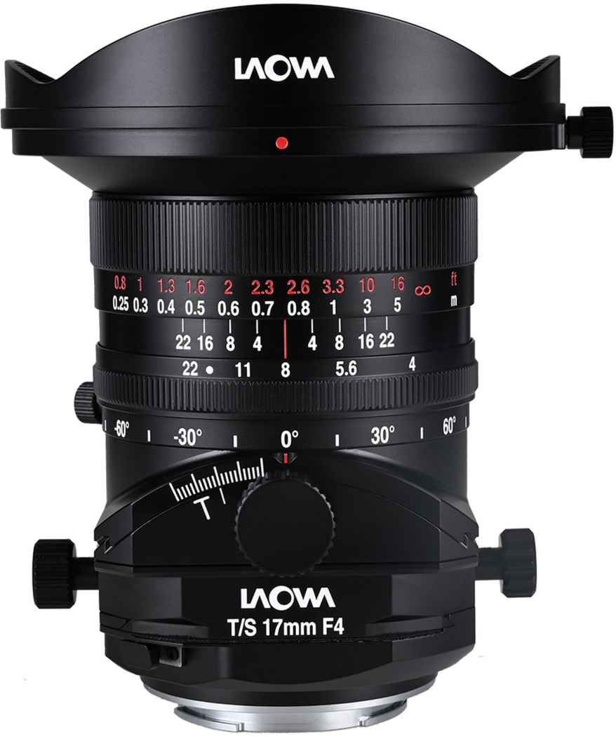 Sony Color Shift LAOWA 17mm f4 FF Zero-D Tilt-Shift for Sony FE - Foto Erhardt
