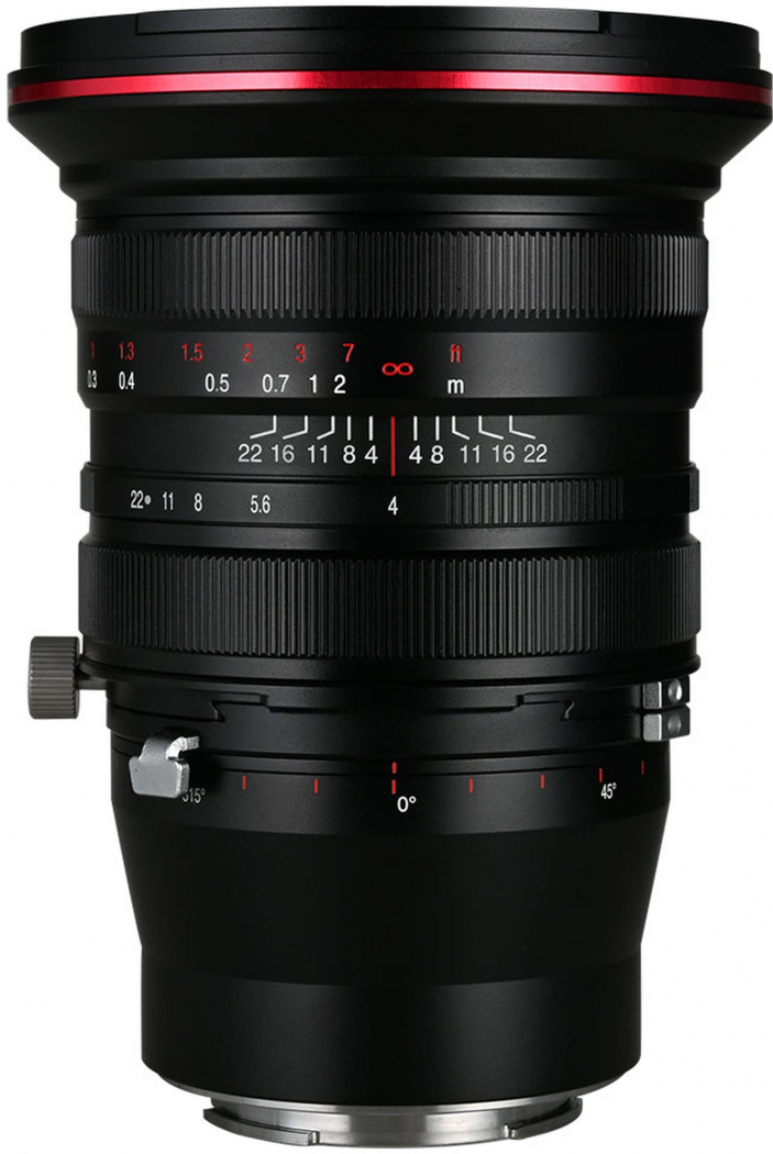 LAOWA 20mm f/4 Zero-D Shift pour Sony E plein format Objectif