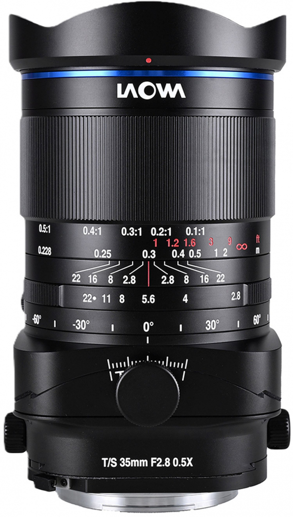 LAOWA 35mm f2.8 Tilt-Shift 0.5X Macro for Fuji GFX - Foto Erhardt