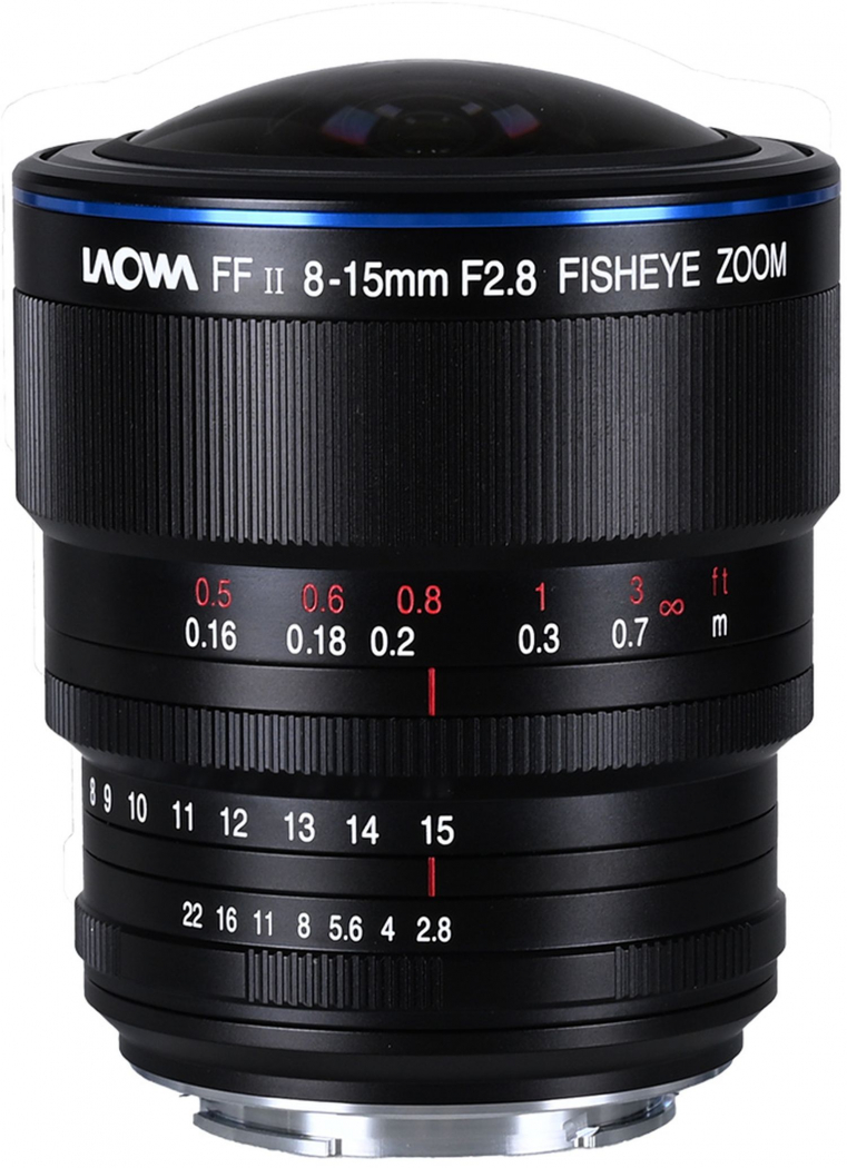 LAOWA 8-15mm f2.8 Zoom Fisheye for Canon RF - Foto Erhardt
