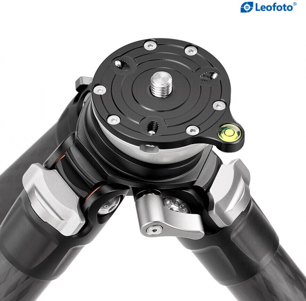 Leofoto Trépied en carbone LS-223CEX+RH-0 Pièce unique