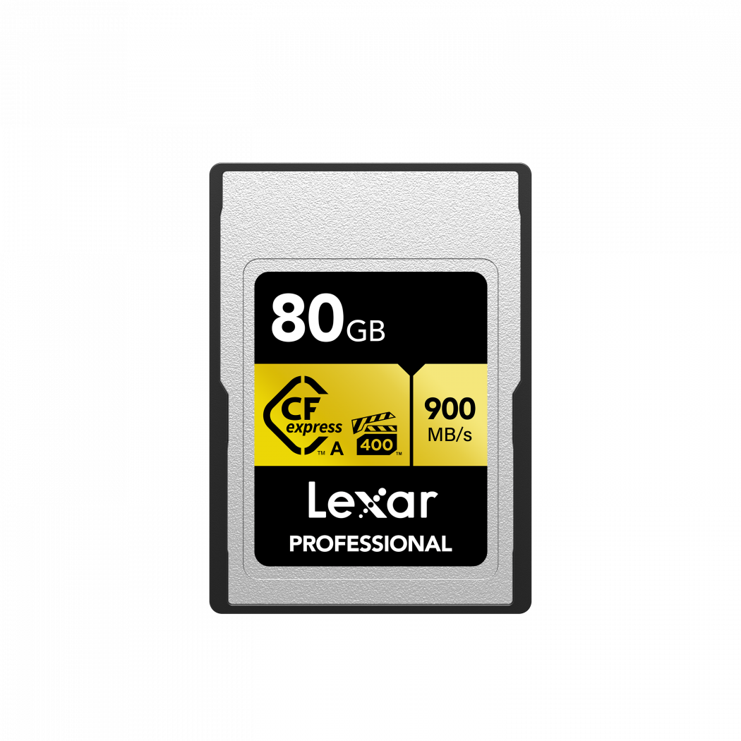 Lexar CFexpress Professional Type-A Gold 80GB 900MB/s - Foto Erhardt