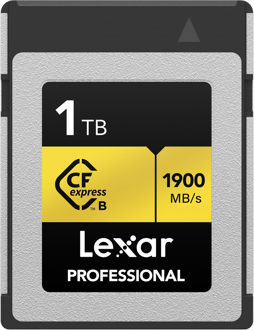 Lexar CFexpress Type-B Gold 1TB 1900/1500MB/s - CFexpress-Karten - Fotogena