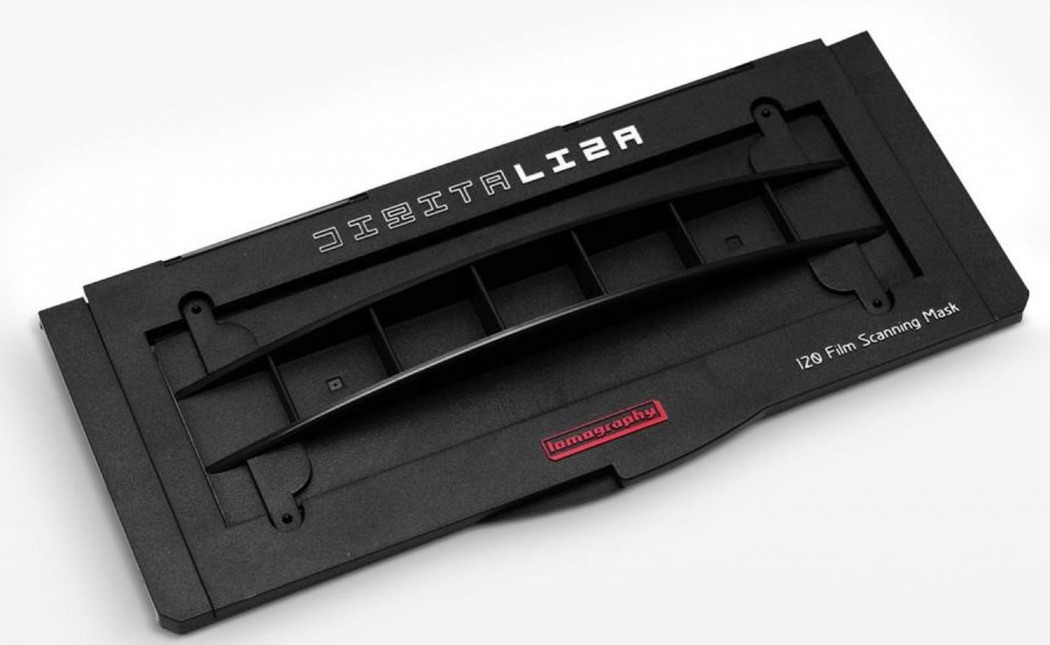 Lomography DigitaLIZA 120 Film Scanning Mask - Foto Erhardt
